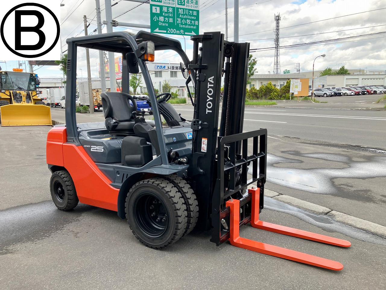 フォークリフト  トヨタ　中古　8FD25 トヨタ　中古　8FD25