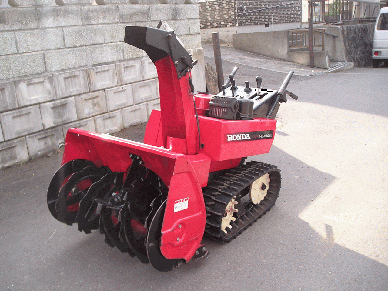 除雪機 ホンダ 11馬力除雪機 HS＾1180Z オーガ上下電動油圧式