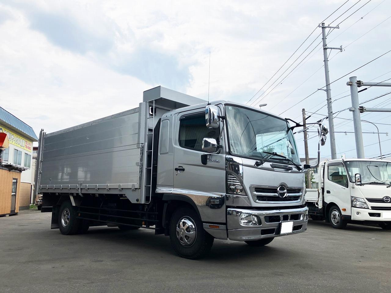 レンジャープロ  中古　ワイドファームダンプ... 中古　ワイドファームダンプ　中型トラック
