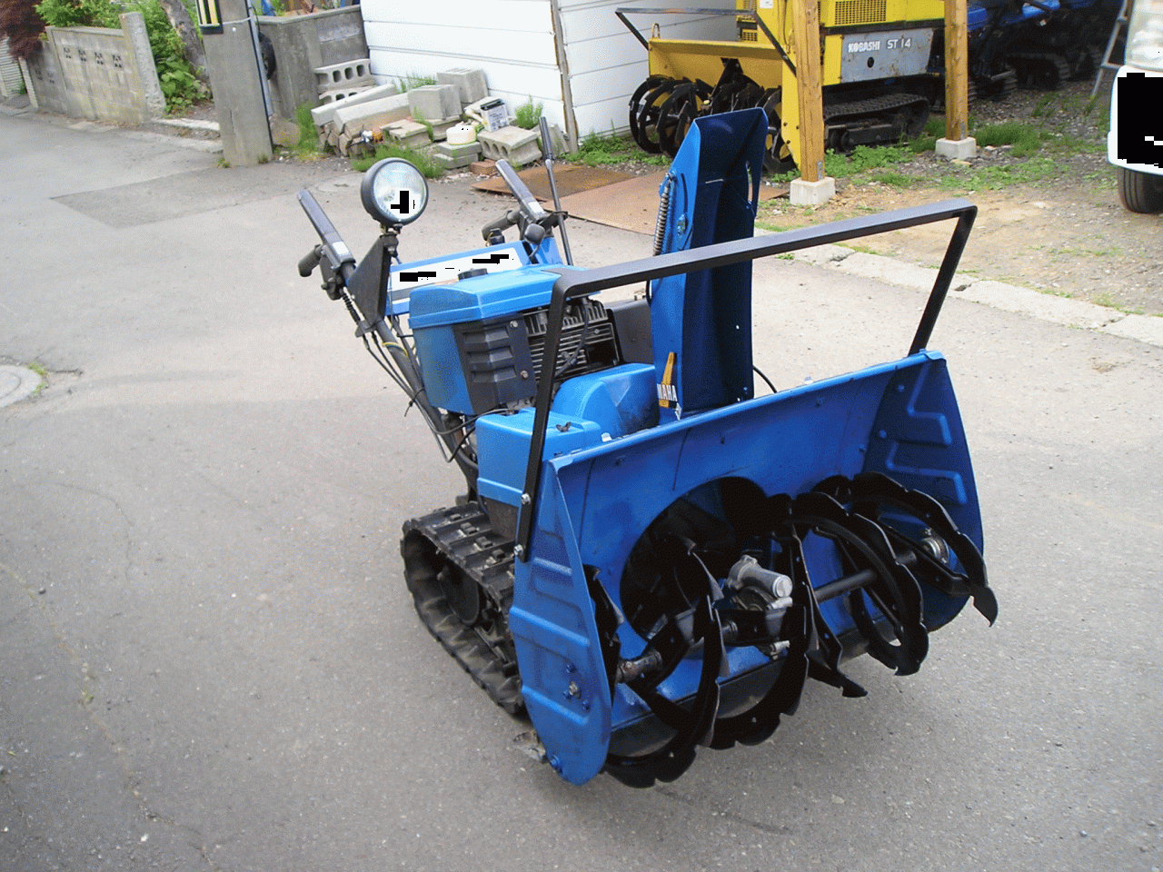 除雪機 ヤマハ 8馬力除雪機 YSM－870 整備済み 即使用可｜除雪だよ