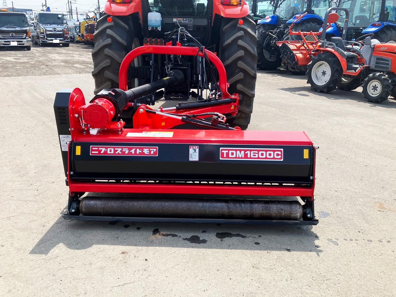 アタッチメント  ニプロ　中古　スライドモア... ニプロ　中古　スライドモア　TDM1600C　農機具