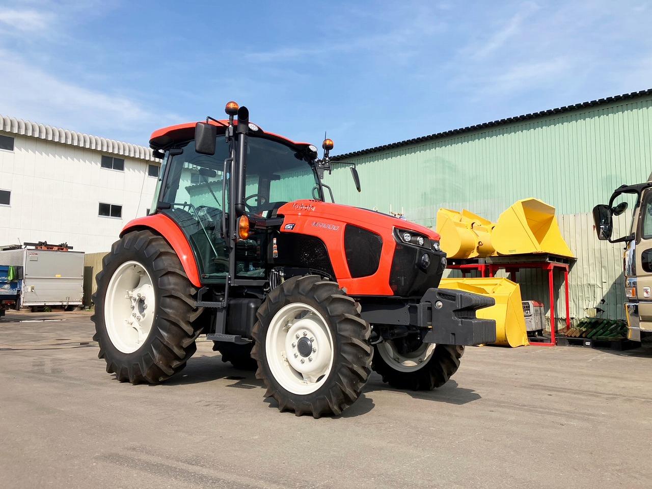 トラクター  クボタ　中古　MR1000 クボタ　中古　MR1000