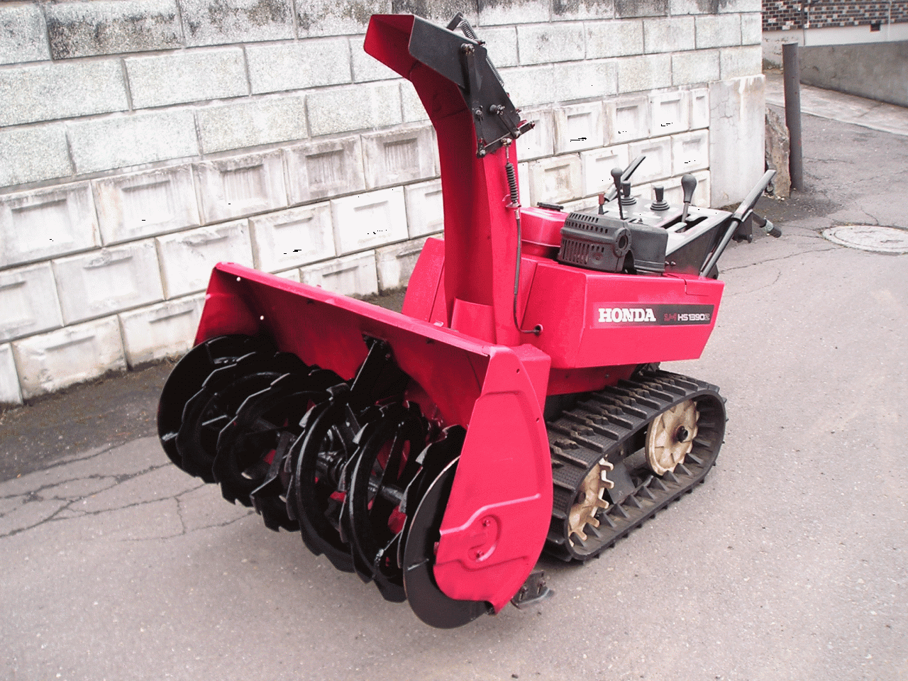除雪機 ホンダ 13馬力除雪機 HS－1390Z 整備済み！即使用可｜除雪