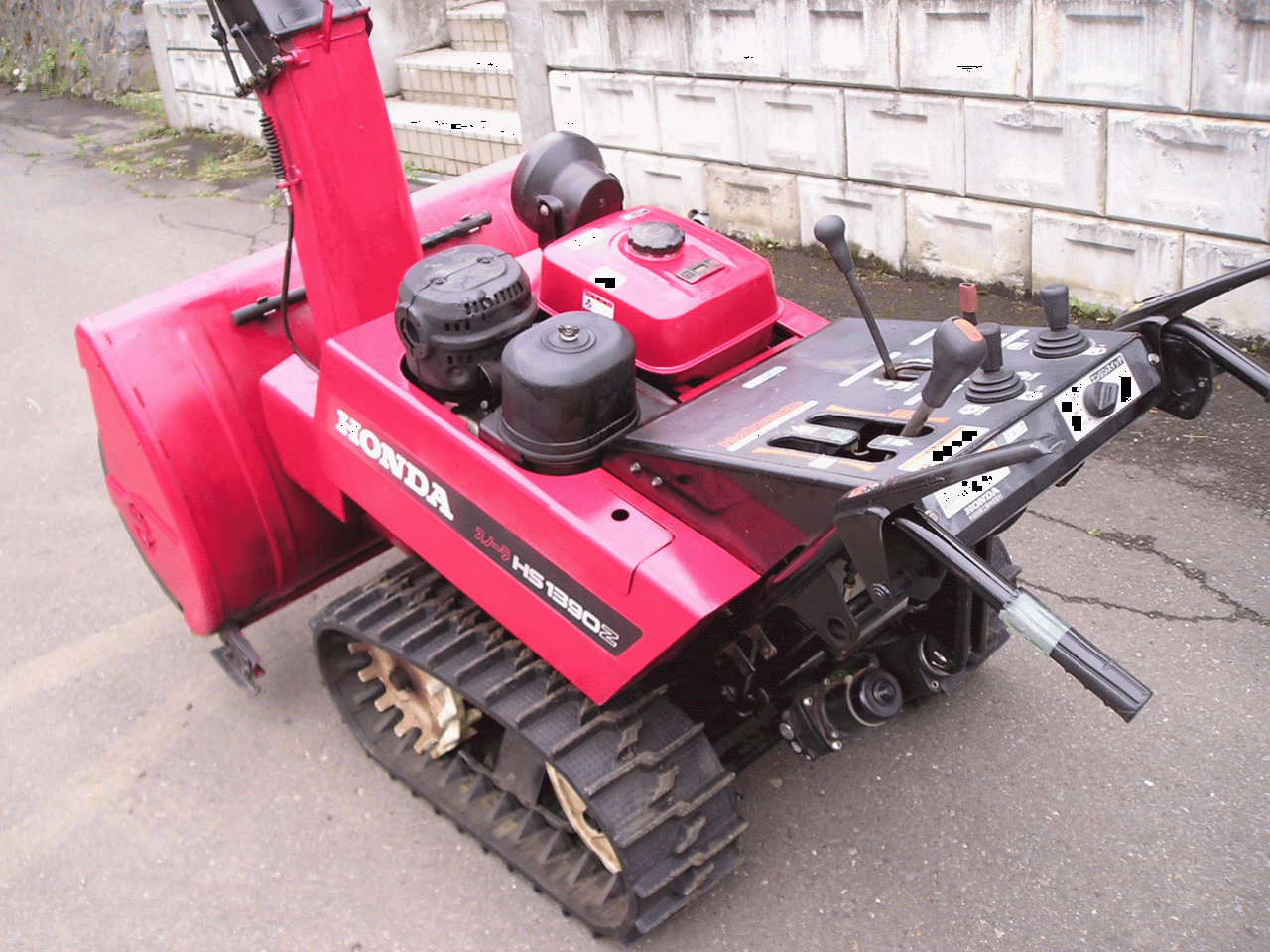 除雪機 ホンダ 13馬力除雪機 HS－1390Z 整備済み！即使用可｜除雪