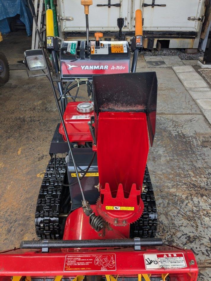 YANMAR　Je-7HE　HST　電動オーガー YANMAR Je-7HE HST 電動オーガー