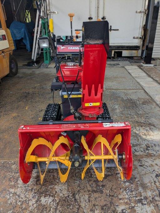 除雪機 ヤンマー Je765FR 7馬力 HST 良品｜除雪だよ！全員集合☆除雪機