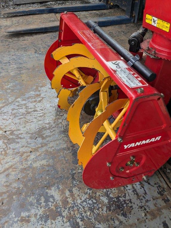 除雪機 ヤンマー Je765FR 7馬力 HST 良品｜除雪だよ！全員集合☆除雪機