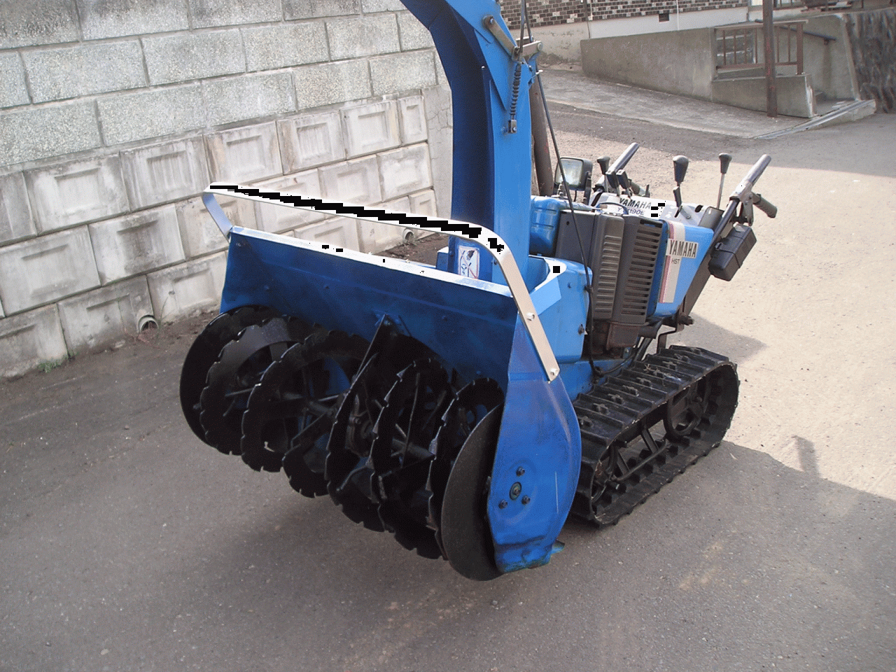 除雪機 ヤマハ 11馬力除雪機 YT－1190E 整備済み！即使用可｜除雪