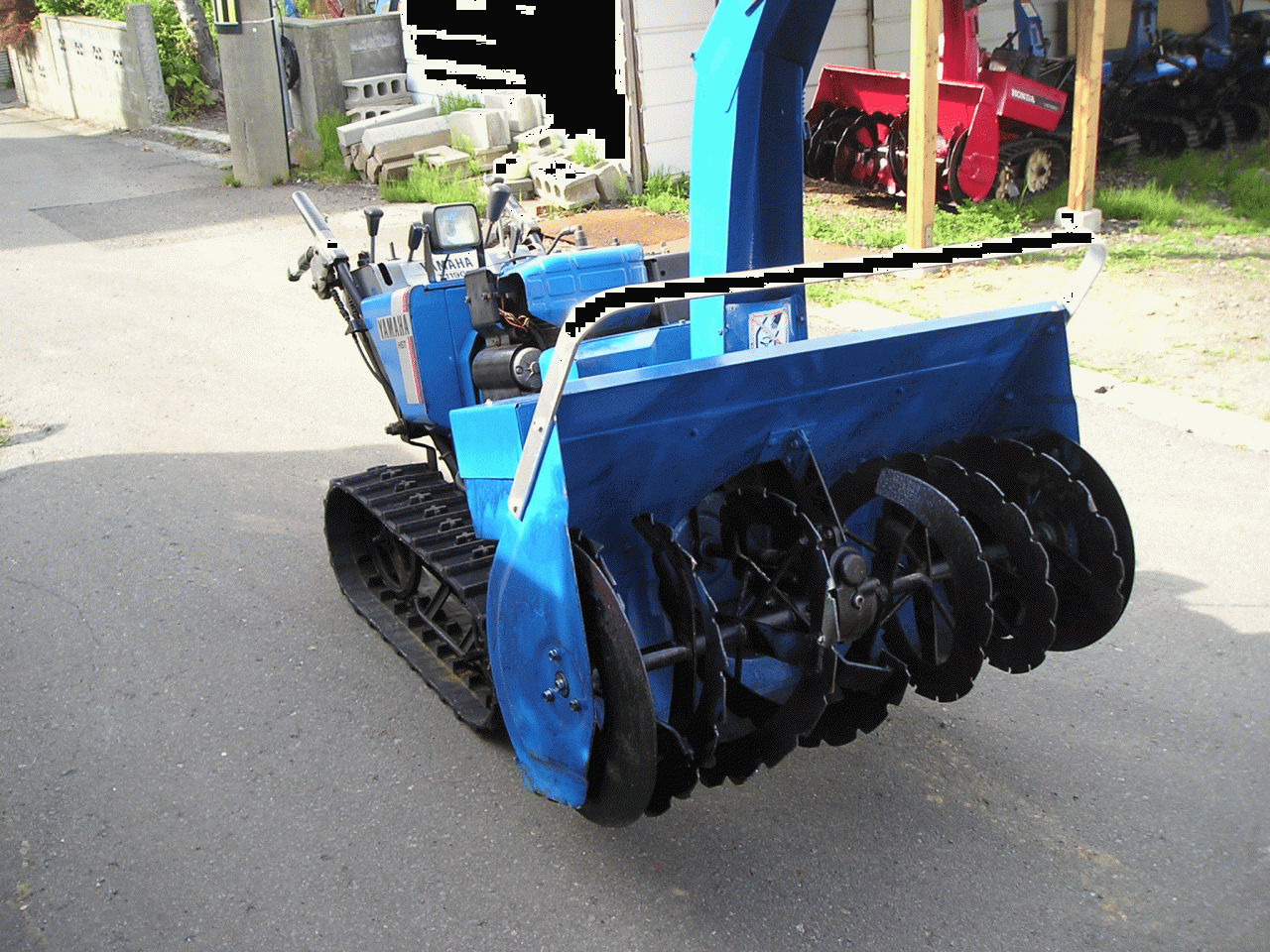 除雪機 ヤマハ 11馬力除雪機 YT－1190E 整備済み！即使用可｜除雪