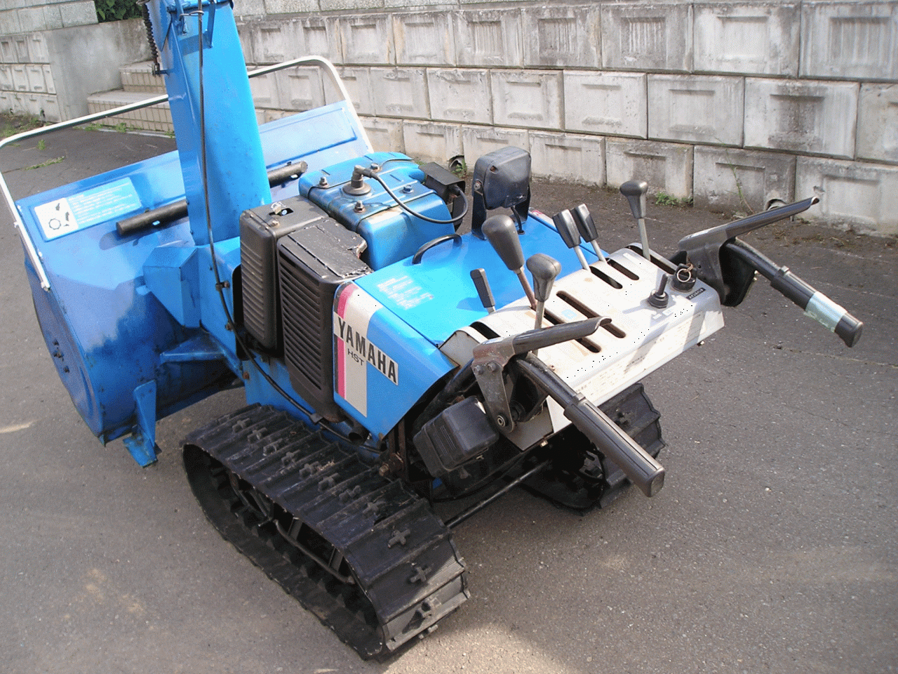 除雪機 ヤマハ 11馬力除雪機 YT－1190E 整備済み！即使用可｜除雪