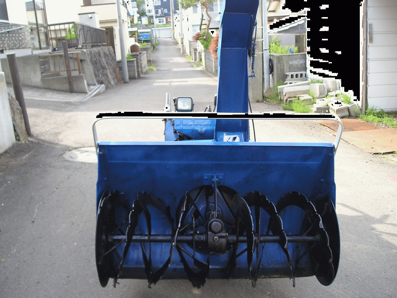 除雪機 ヤマハ 11馬力除雪機 YT－1190E 整備済み！即使用可｜除雪 