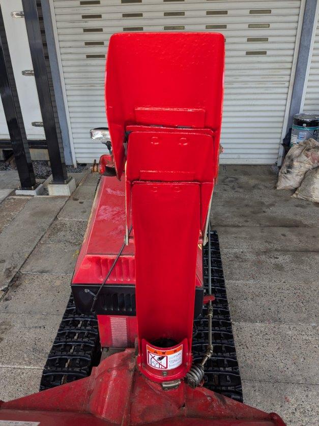 除雪機 ヤナセ 10-16HST 16馬力 ガソリン 良品 静音エンジン｜除雪だ