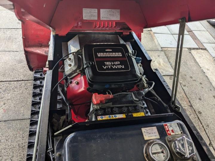 除雪機 ヤナセ 10-16HST 16馬力 ガソリン 良品 静音エンジン｜除雪だ