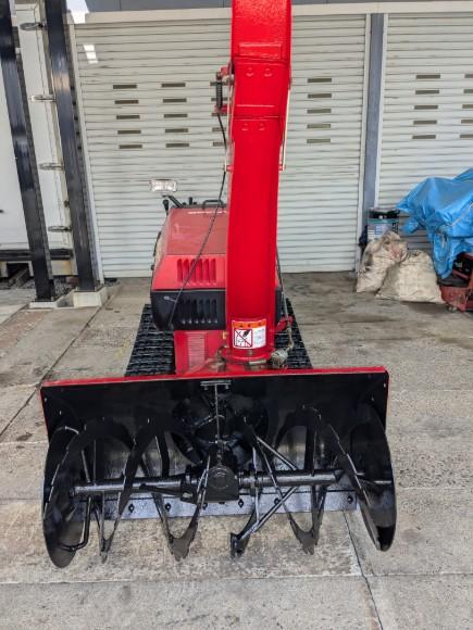 除雪機 ヤナセ 10-16HST 16馬力 ガソリン 良品 静音エンジン｜除雪だ