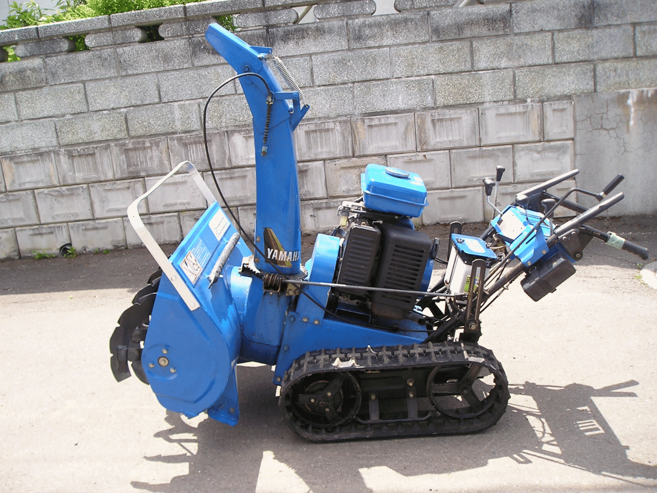 除雪機　ヤマハ　YT875 除雪機 ヤマハ 8馬力除雪機 YT－875 整備済み！即使用可｜除雪だよ