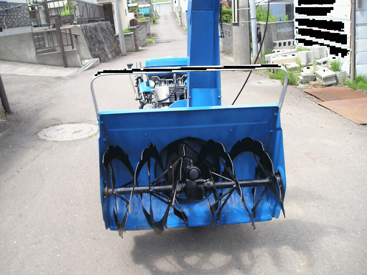 除雪機 ヤマハ 8馬力除雪機 YT－875 整備済み！即使用可｜除雪だよ