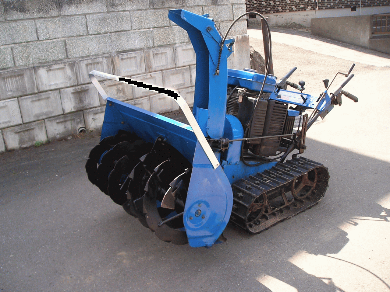 除雪機 ヤマハ 10馬力除雪機 YT－1090 整備済み！即使用可｜除雪だよ