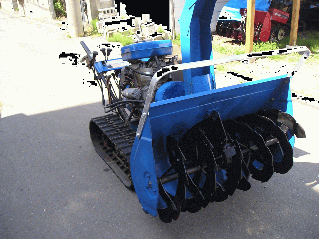 除雪機 ヤマハ 10馬力除雪機 YT－1090 整備済み！即使用可｜除雪だよ