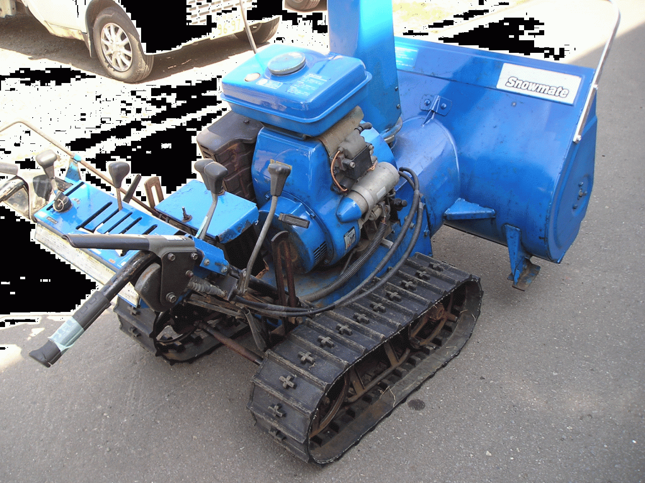 ヤマハ除雪機YT-1090❕ 除雪機 ヤマハ 10馬力除雪機 YT－1090 整備済み！即使用可｜除雪だよ