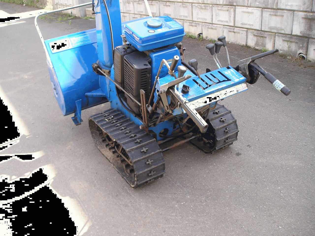 除雪機 ヤマハ 10馬力除雪機 YT－1090 整備済み！即使用可｜除雪だよ