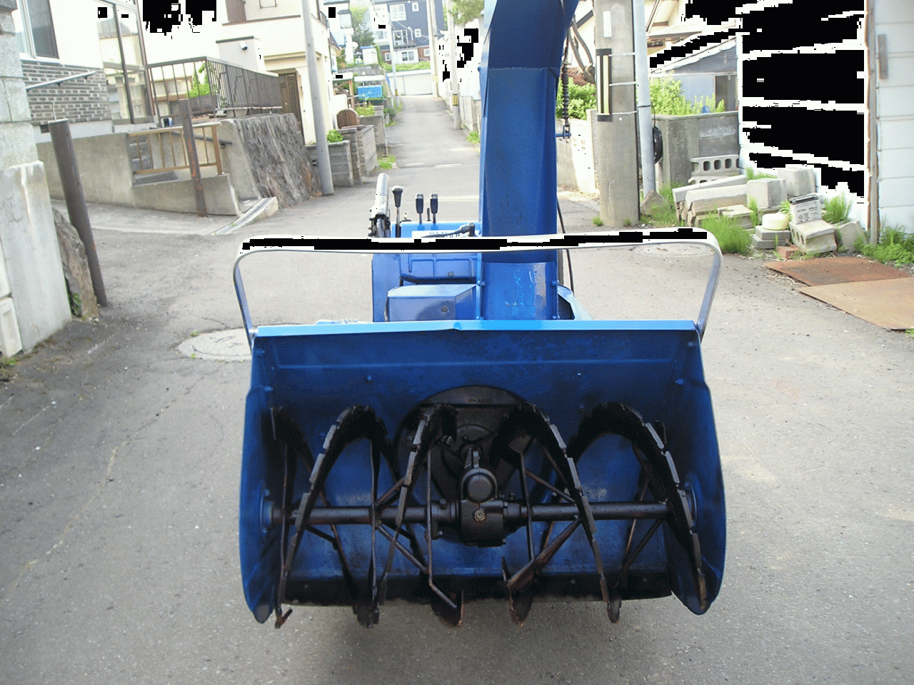 除雪機 ヤマハ 8馬力除雪機 YT－875E 点検済み！即使用可｜除雪だ