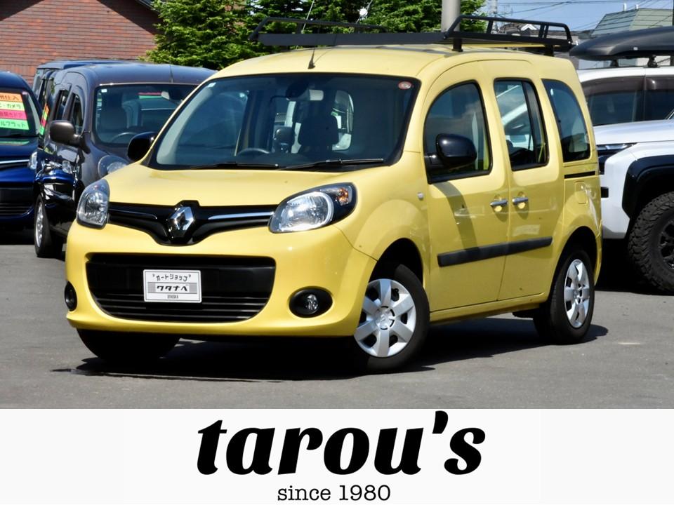 ルノー&nbsp;&nbsp;カングー　ゼン　本州仕入　５ＭＴ　...&nbsp;カングー　ゼン　本州仕入　５ＭＴ　ターボ　ルーフラック　リアラダー　タイミングチェーン車