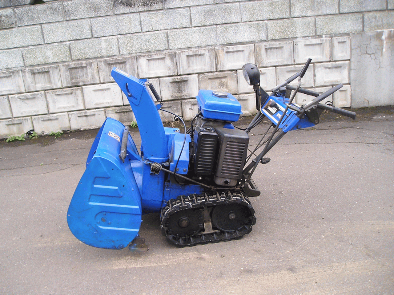 ヤマハ除雪機 YT-660 整備済み