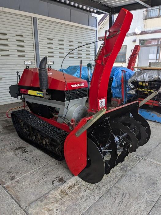 除雪機 ヤナセ 11-22HST 22馬力 ディーゼル 850H｜除雪だよ！全員