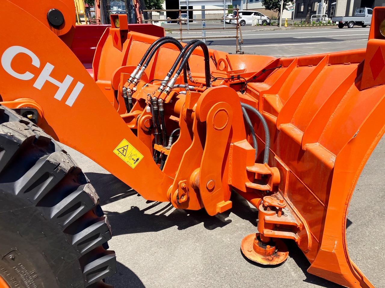 ホイールローダ 日立 中古 ZW100-6 建機｜除雪だよ！全員集合☆除雪機