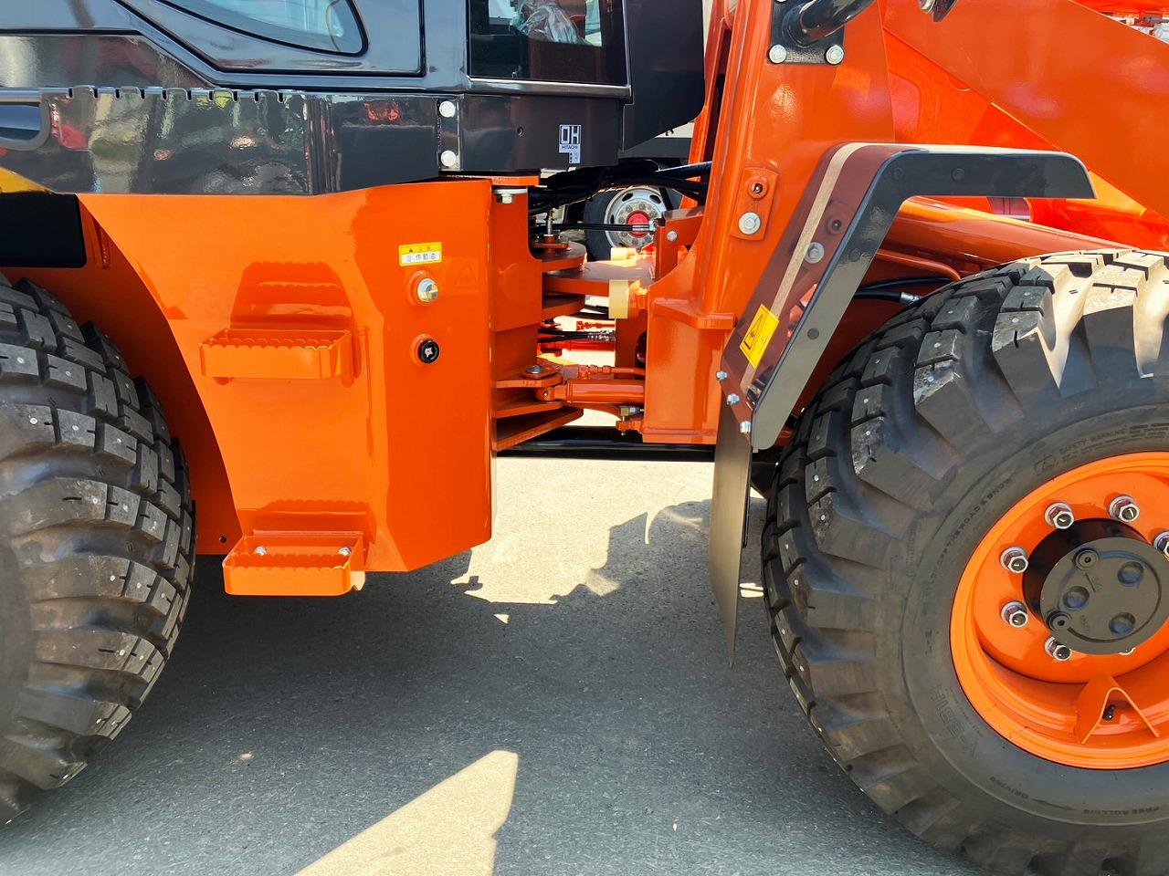 ホイールローダ 日立 未使用 ZW80S-5B 建機｜除雪だよ！全員集合☆除雪