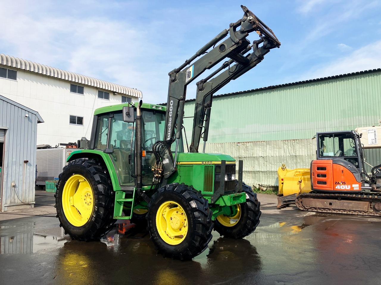 トラクター  ジョンディア　中古　6400D ジョンディア　中古　6400D