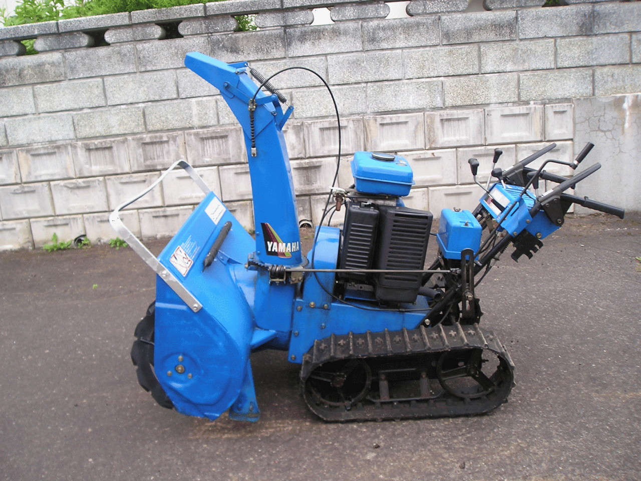 YAMAHA除雪機YU240整備済み