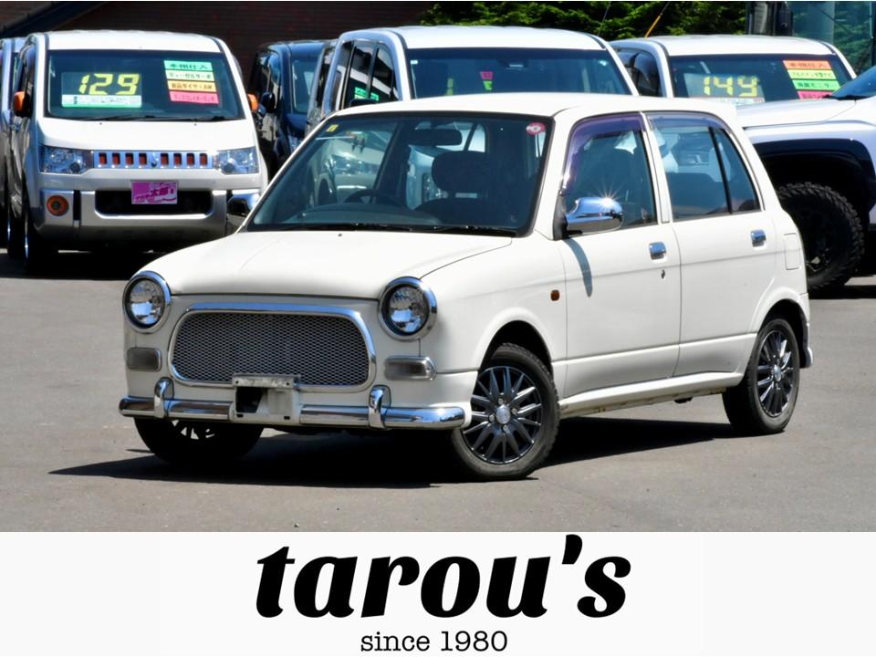 ミラジーノ&nbsp;&nbsp;４WD　本州仕入　社外グリル　オ...&nbsp;４WD　本州仕入　社外グリル　オリジナルウッドパネル