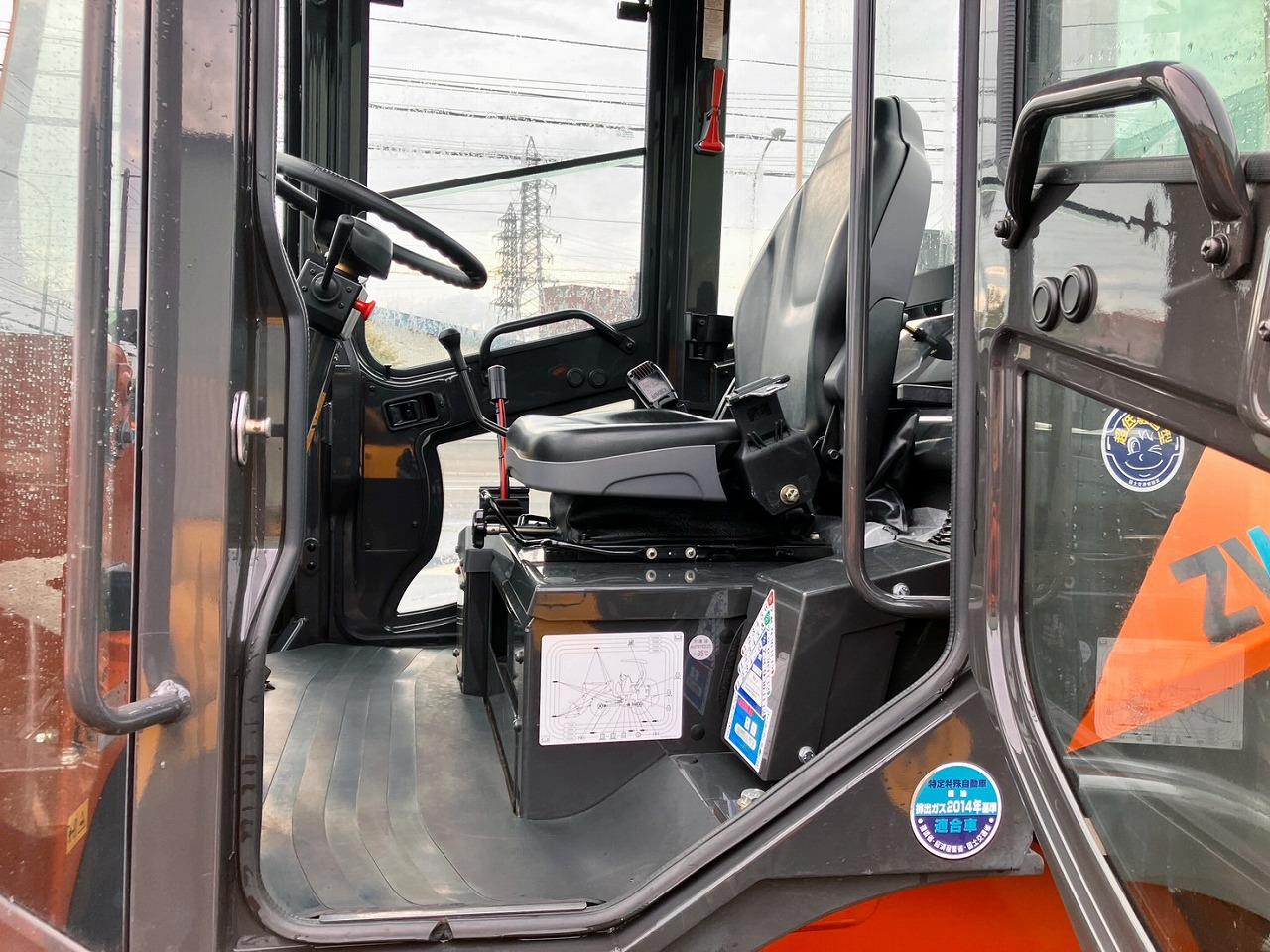 Zw40 Radiator ホイールローダ 日立 中古 ZW40-5B マルチプラウ仕様 建機|除雪だよ!全員集合★除雪機マーケット