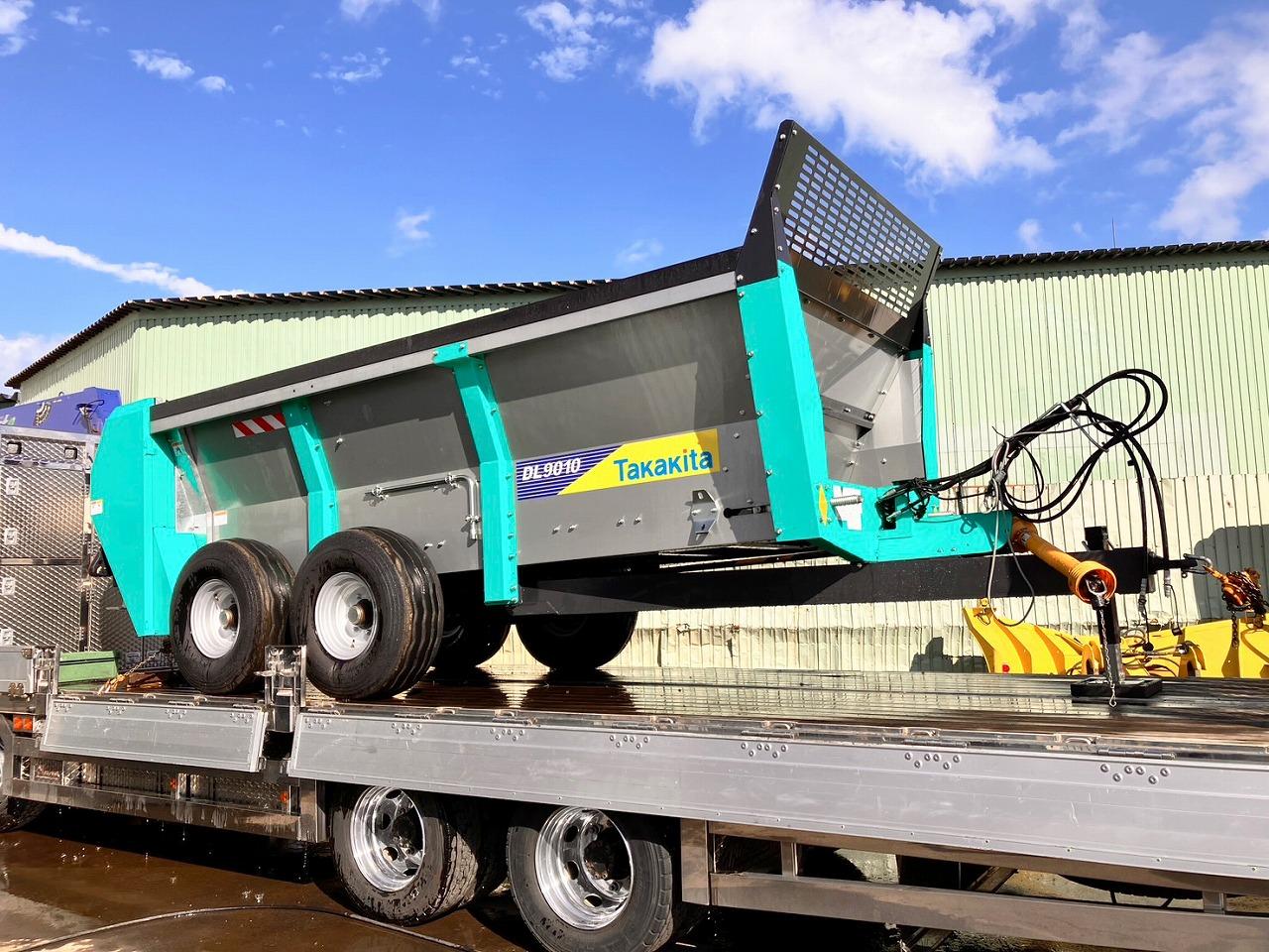 施肥防除機&nbsp;&nbsp;タカキタ　中古　マニアスプレッ...&nbsp;タカキタ　中古　マニアスプレッダー　DL9010　農機具　作業機