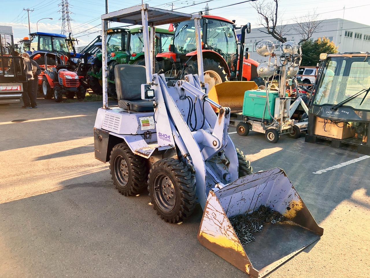 トヨタL&F ジョブサン 4 3SDK4 整備済み 除雪機