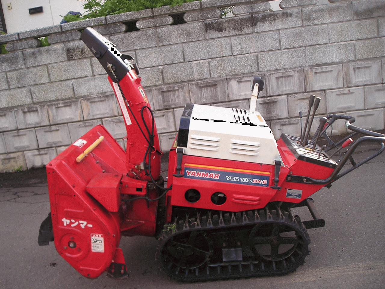 コバシ　除雪機　10馬力　ガソリン現状渡 コバシ 除雪機 10馬力 ガソリン現状渡