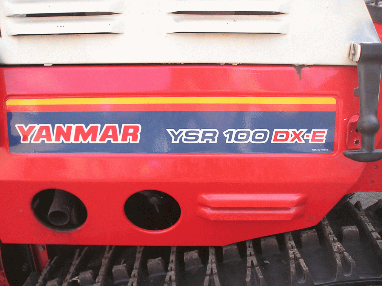 除雪機 ヤンマー10馬力除雪機 YSR－100DXE 整備済み 即使用可