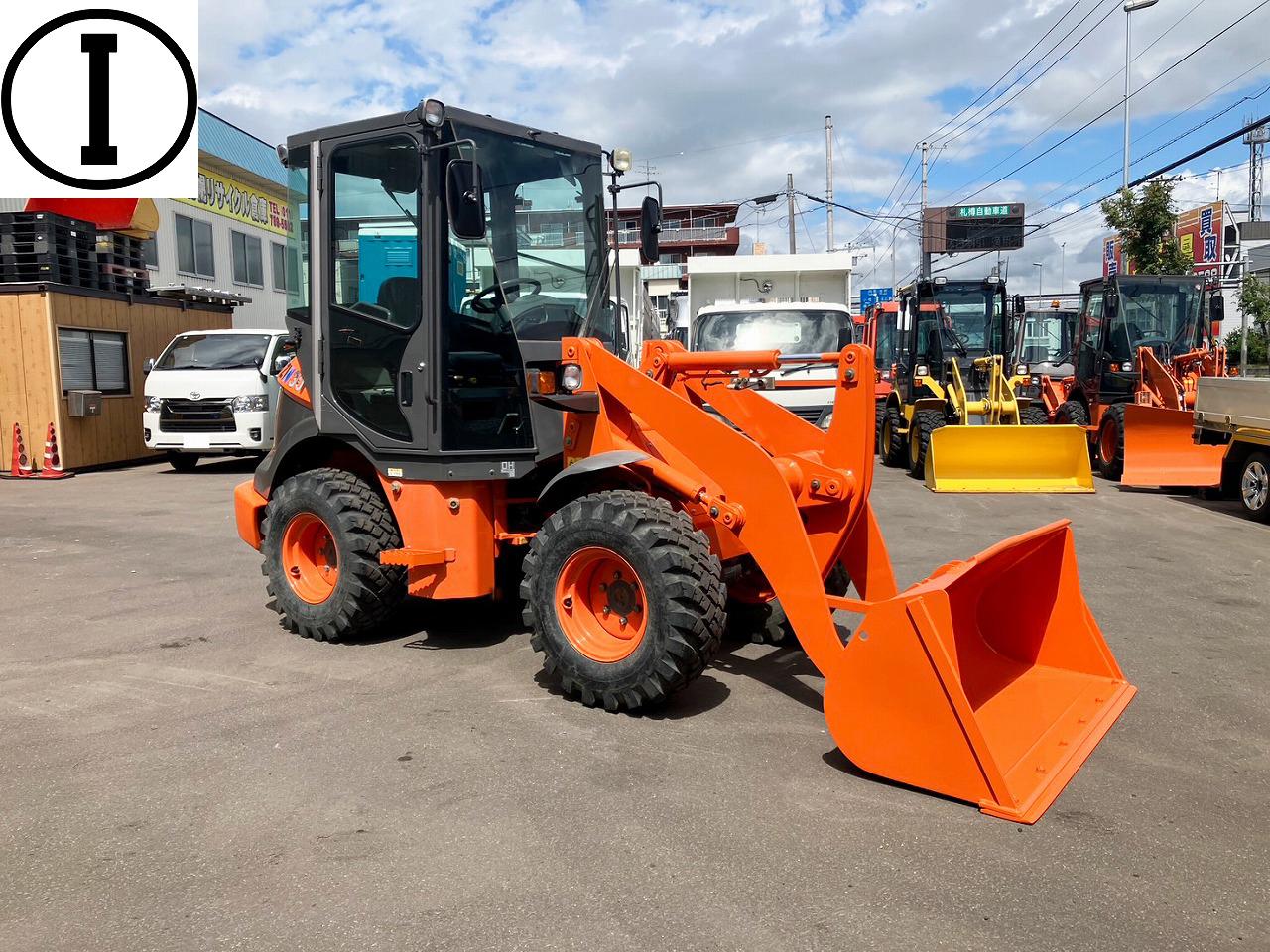 ホイールローダ&nbsp;&nbsp;日立　中古　ZW30　建機&nbsp;日立　中古　ZW30　建機