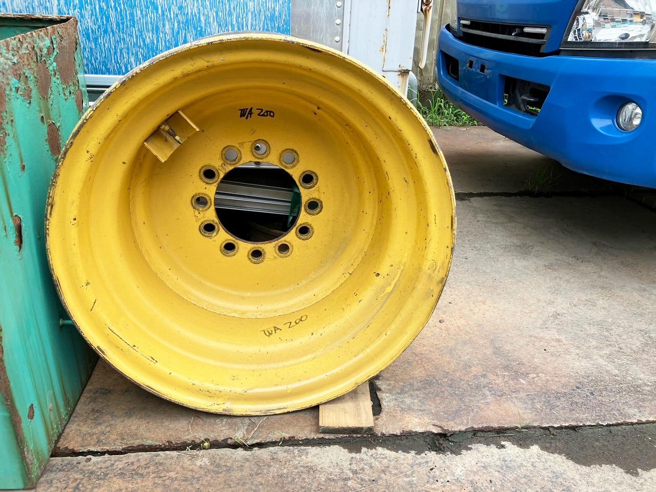 その他&nbsp;&nbsp;コマツ　中古　WA200用ホイール1本&nbsp;コマツ　中古　WA200用ホイール1本