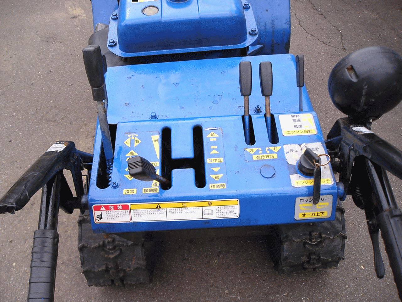 除雪機 ヤマハ除雪機 10馬力除雪機 YT－1080ED 整備済み 即使用可