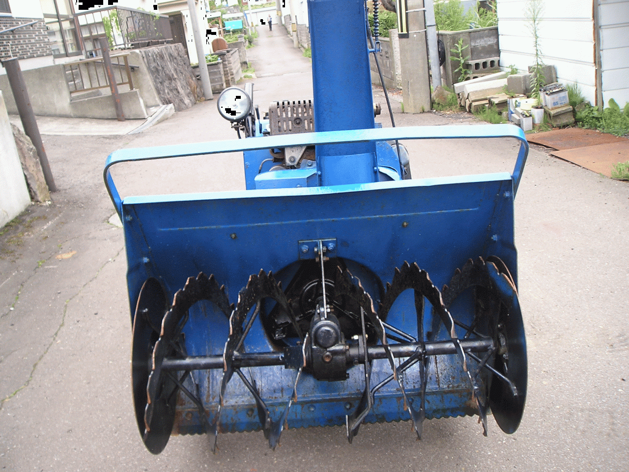 除雪機 ヤマハ除雪機 10馬力除雪機 YT－1080ED 整備済み 即使用可