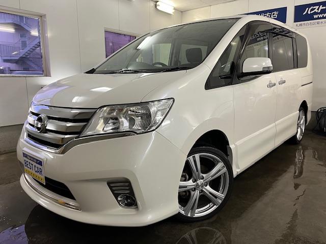 セレナ ハイウェイスター　禁煙車　ＷＡＫ...