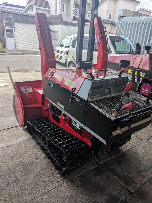 除雪機 ヤナセ 914HST 14馬力 ローリング付き 超美品｜除雪だよ