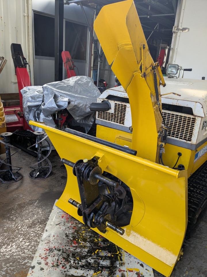 除雪機 コバシ ST22-2DX 22馬力 ディーゼル HST 2段オーガ｜除雪だ