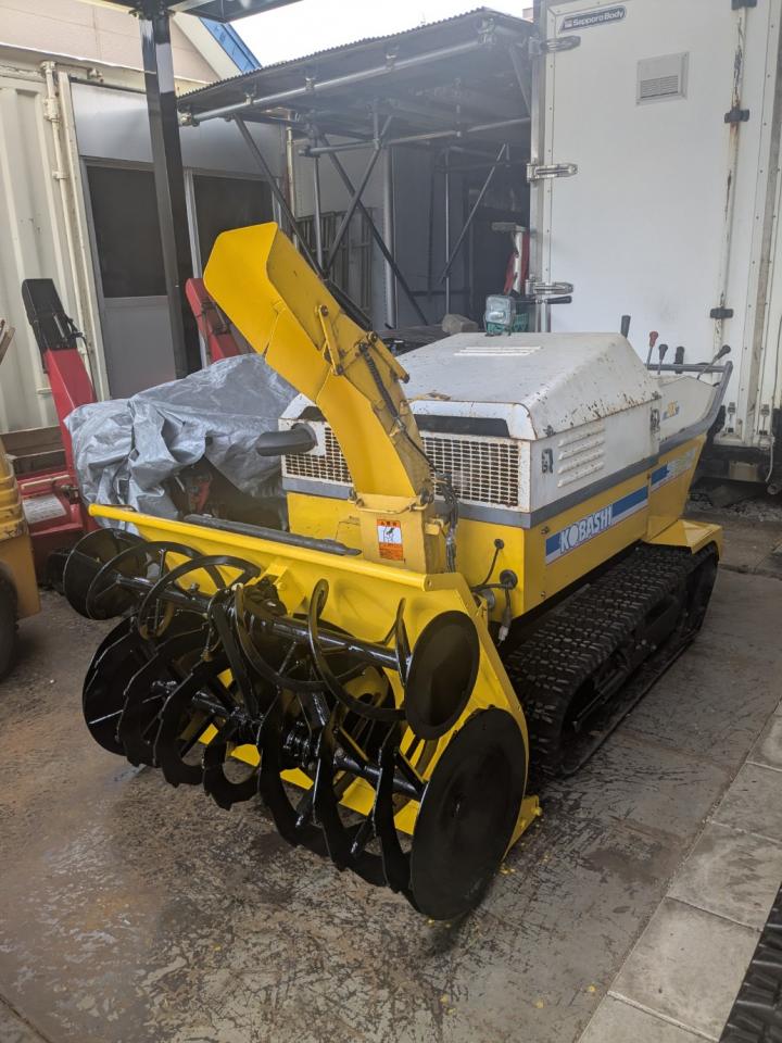 除雪機 コバシ ST22-2DX 22馬力 ディーゼル HST 2段オーガ｜除雪だ