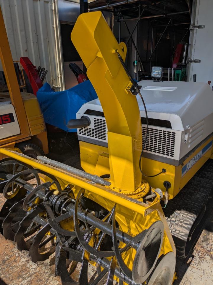 除雪機 コバシ ST22-2DX 22馬力 ディーゼル HST 2段オーガ｜除雪だ