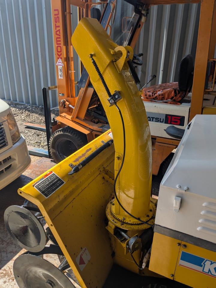 除雪機 コバシ ST22-2DX 22馬力 ディーゼル HST 2段オーガ｜除雪だ