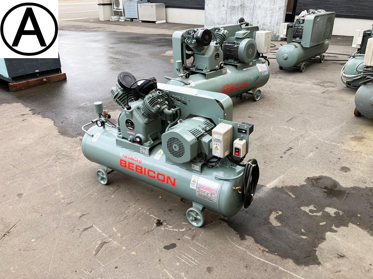 コンプレッサー&nbsp;&nbsp;日立　中古　三相200V　3馬...&nbsp;日立　中古　三相200V　3馬力　動力源