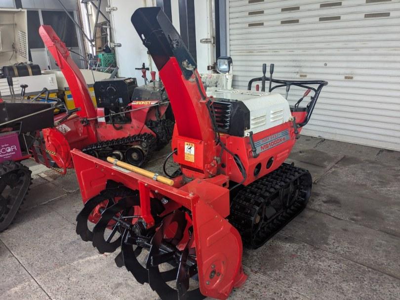 在庫一覧｜除雪だよ！全員集合☆除雪機マーケット